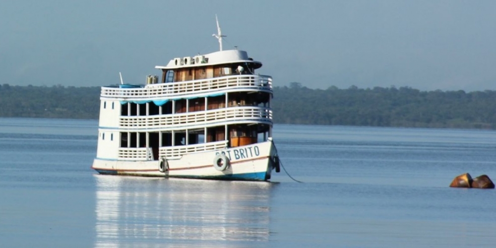 Hidrovia do Solimões / Amazonas