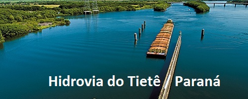 Hidrovia do Tietê / Paraná